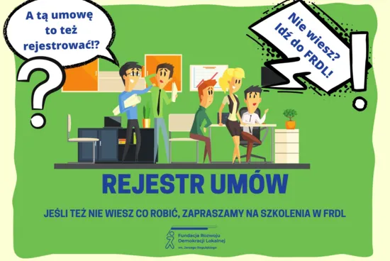 Rejestr umów